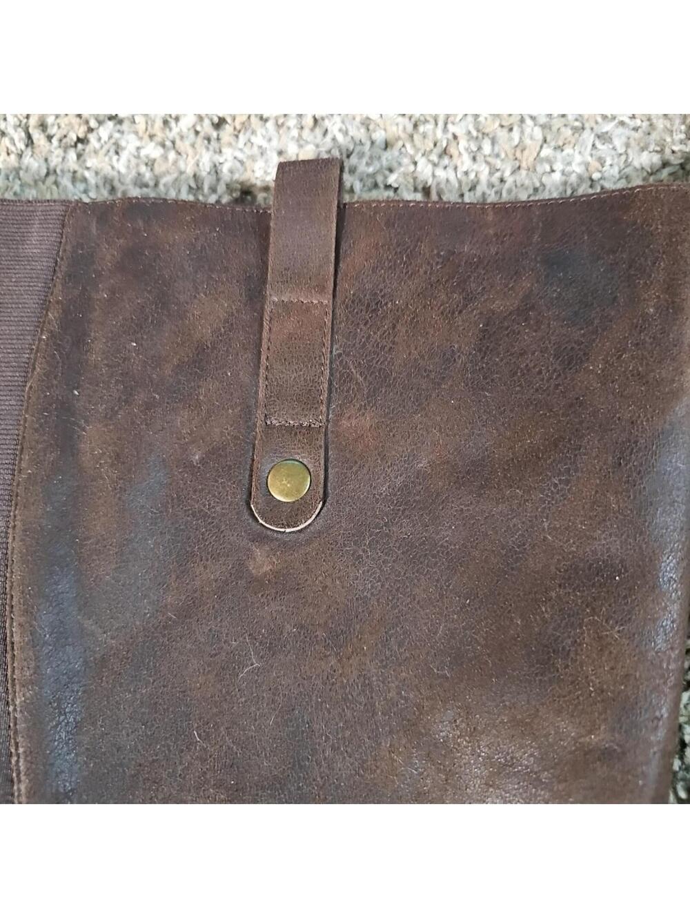 Lane Bryant 10W Zip Up Boots - Picture 2 of 11